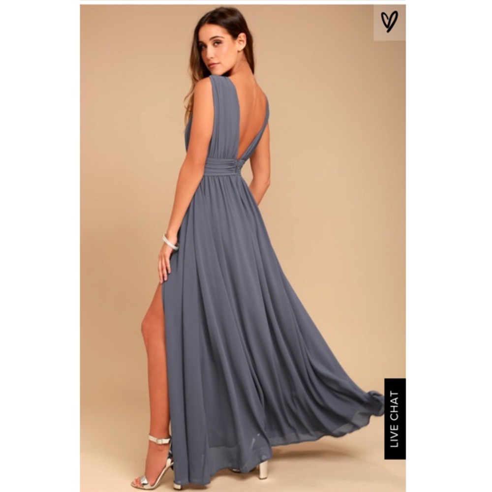 Lulus bridesmaid dress -Heavenly Hues